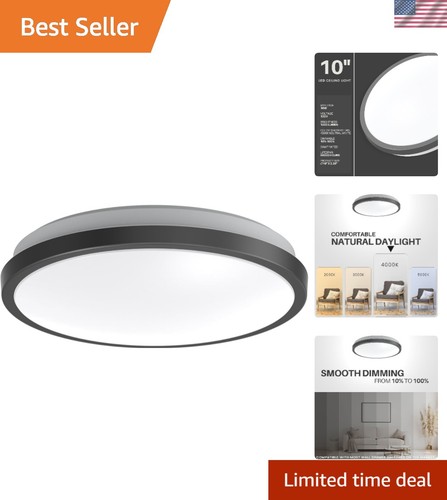 Round matte black - round,